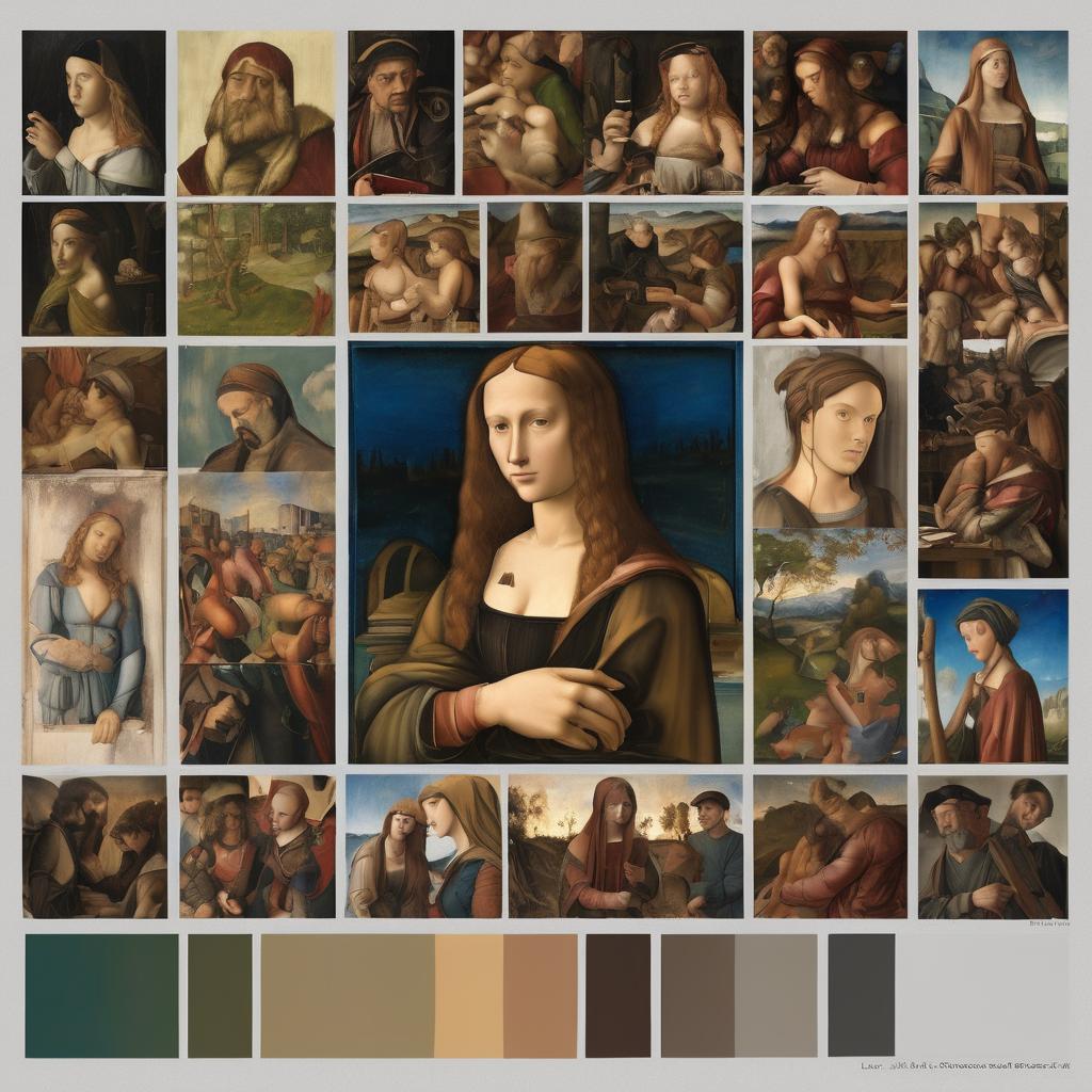 Στυλ και Τεχνικές του Καλλιτέχνη