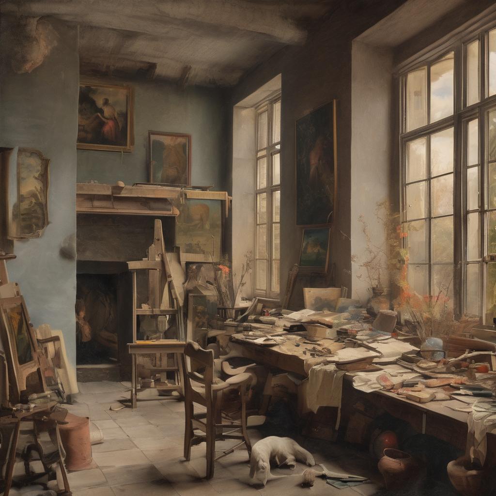 Το Στυλ και οι Τεχνικές του Καλλιτέχνη