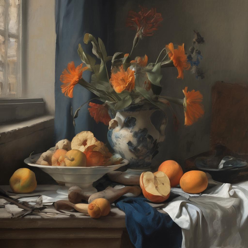 Το Στυλ και Οι Τεχνικές του Willem HESIUS