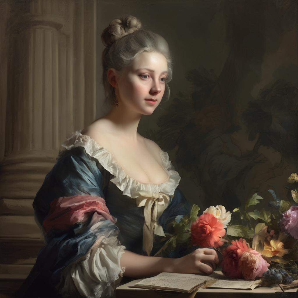 Ο Καλλιτεχνικός Στιλ του Alexander ROSLIN